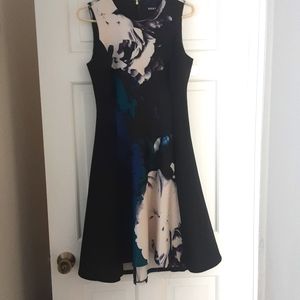 Beautiful floral Aline dress